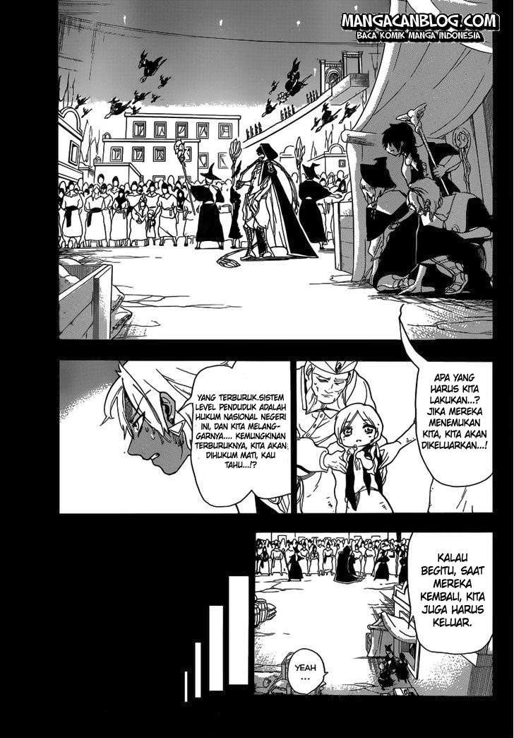 Magi – Labyrinth of Magic chapter 156